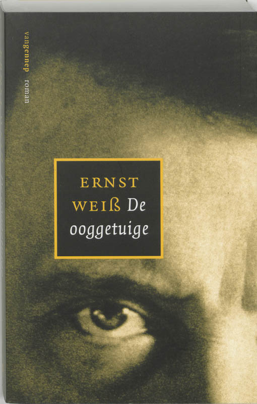 Omslag van De ooggetuige