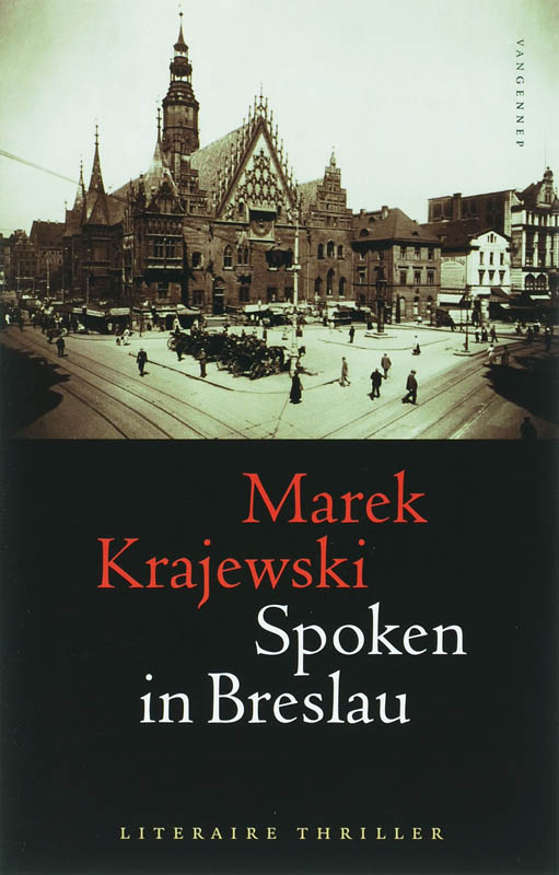Omslag van Spoken in Breslau