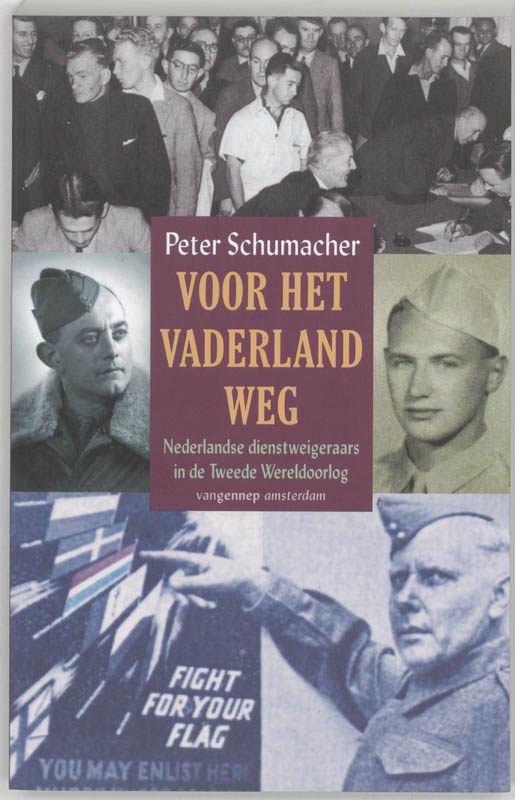 Omslag van Voor het vaderland weg