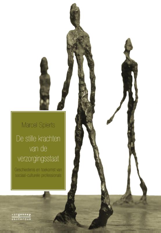 Omslag van De stille krachten van de verzorgingsstaat