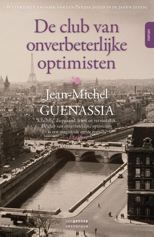 Omslag van De club van onverbeterlijke optimisten