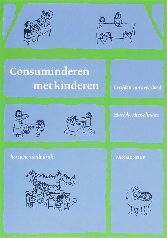 Omslag van Consuminderen met kinderen