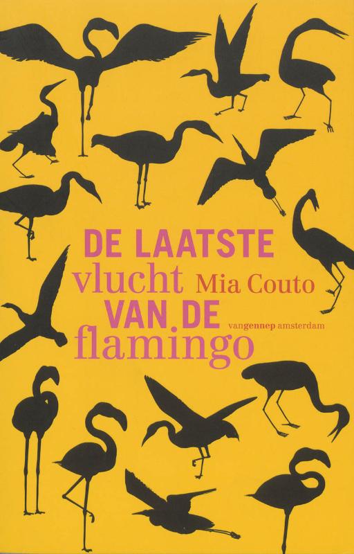 Omslag van De laatste vlucht van de flamingo
