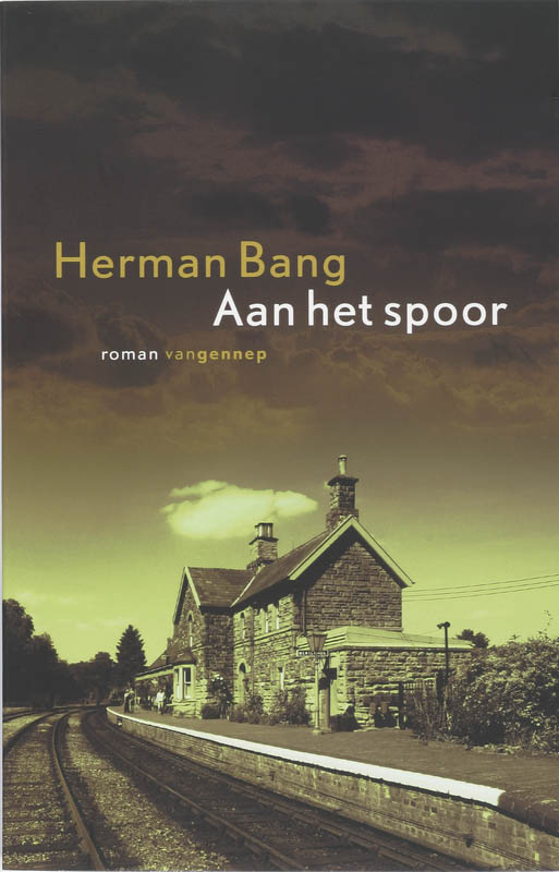 Omslag van Aan het spoor