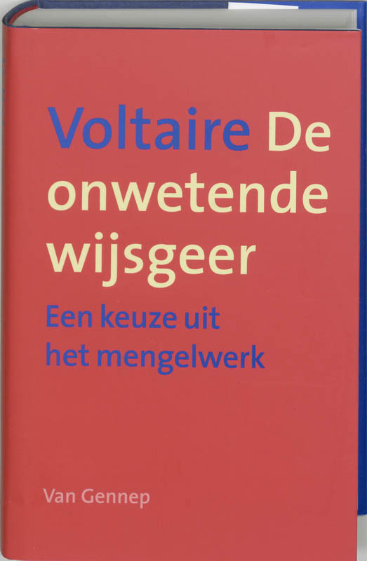 Omslag van De onwetende wijsgeer