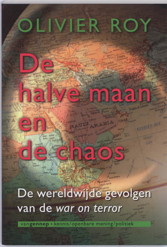 Omslag van De halve maan en de chaos