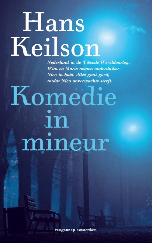 Omslag van Komedie in mineur