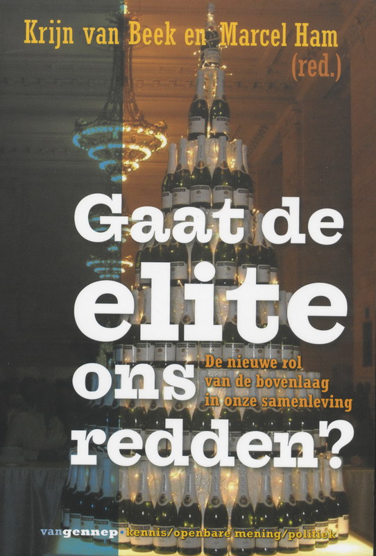 Omslag van Gaat de elite ons redden