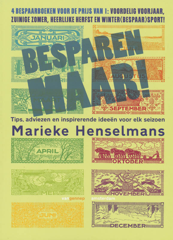 Omslag van Besparen maar!