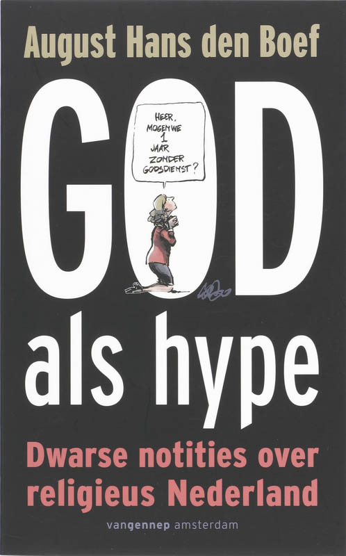 Omslag van God als hype