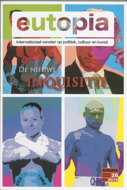 Omslag van De nieuwe Inquisitie