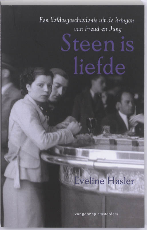 Omslag van Steen is liefde