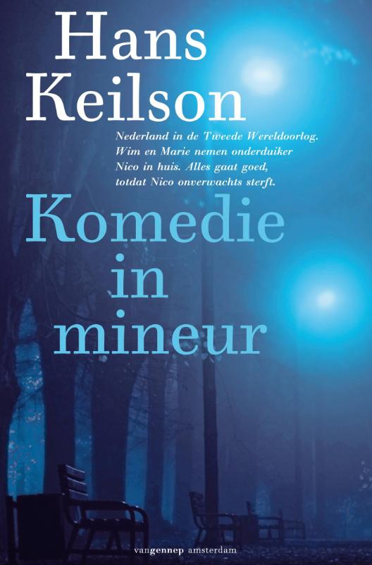 Omslag van Komedie in mineur