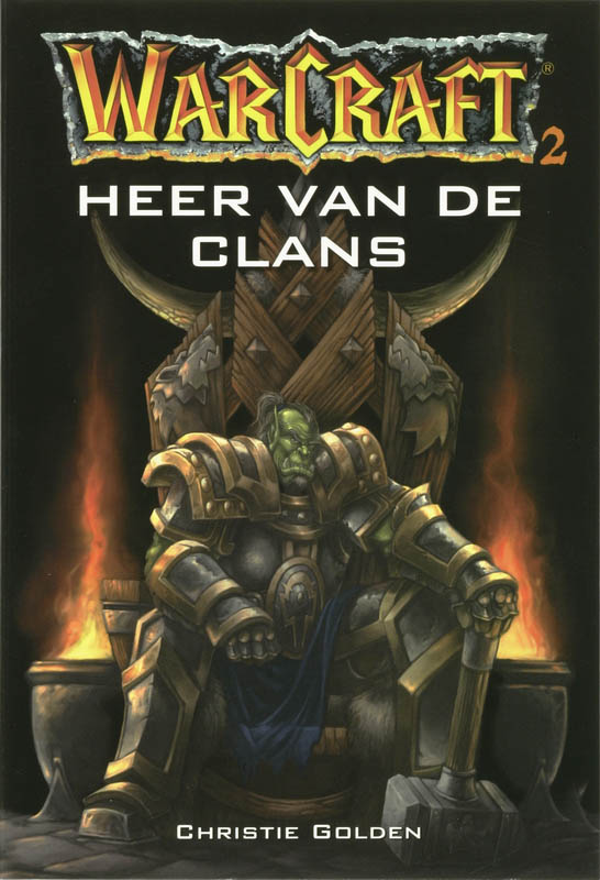 Omslag van Heer van de clans