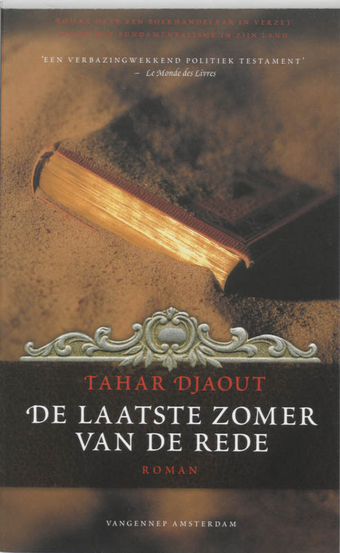Omslag van De laatste zomer van de rede