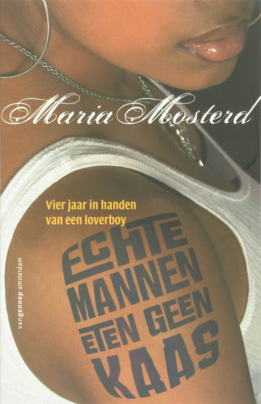 Omslag van Echte mannen eten geen kaas