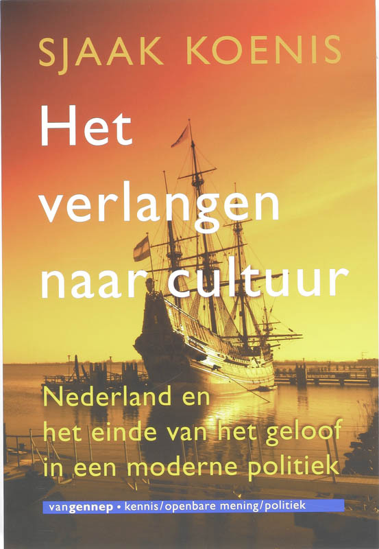 Omslag van Het verlangen naar cultuur