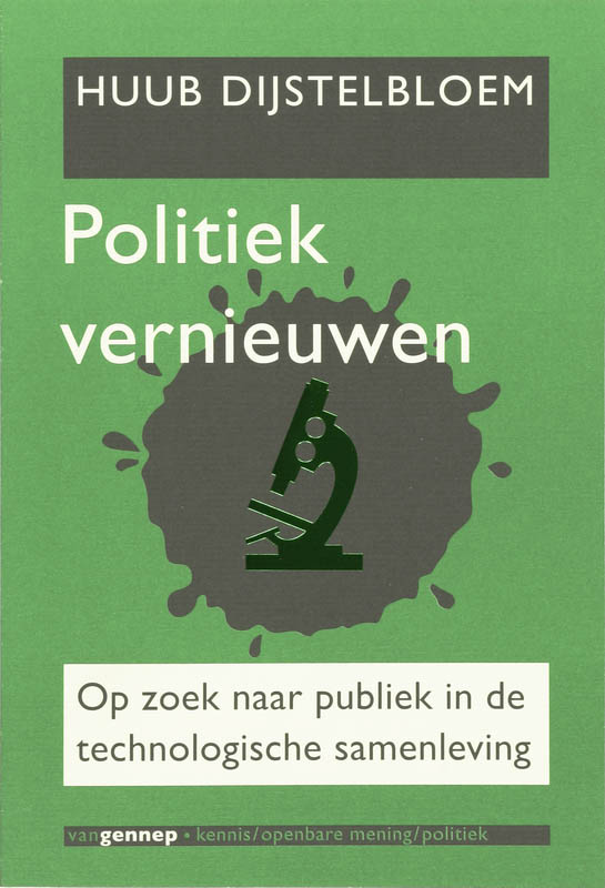 Omslag van Politiek vernieuwen