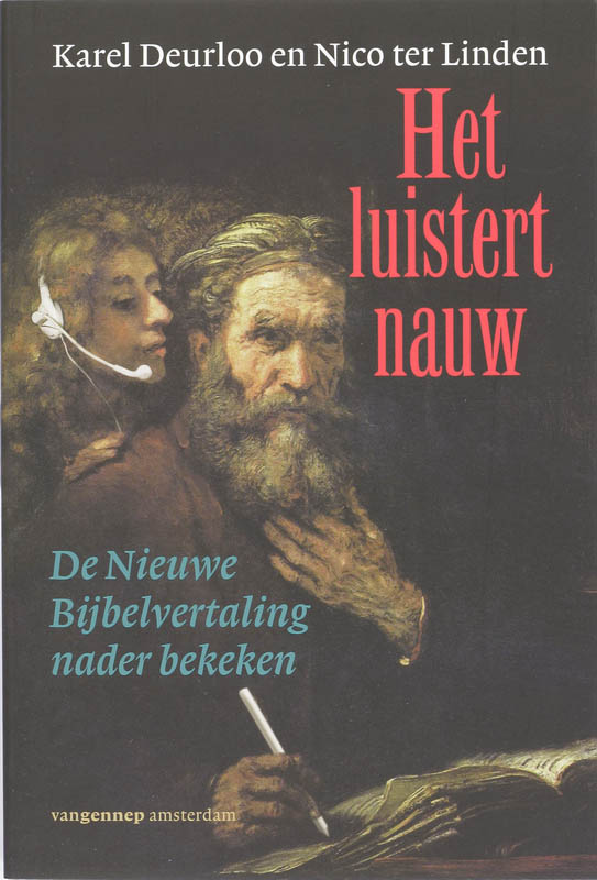 Omslag van Het luistert nauw