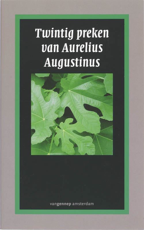 Omslag van Twintig preken van Aurelius Augustinus
