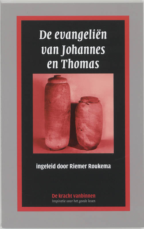 Omslag van de evangelien van Johannes en Thomas