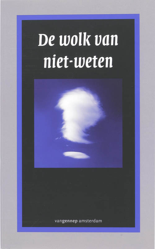 Omslag van De wolk van het niet weten