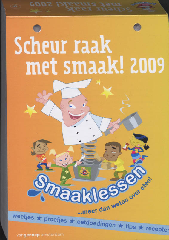 Omslag van 2009