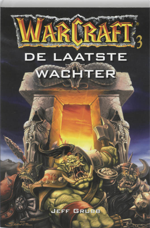 Omslag van 3 De laatste wachter