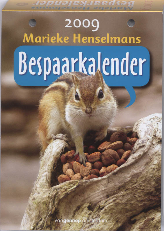 Omslag van 2009