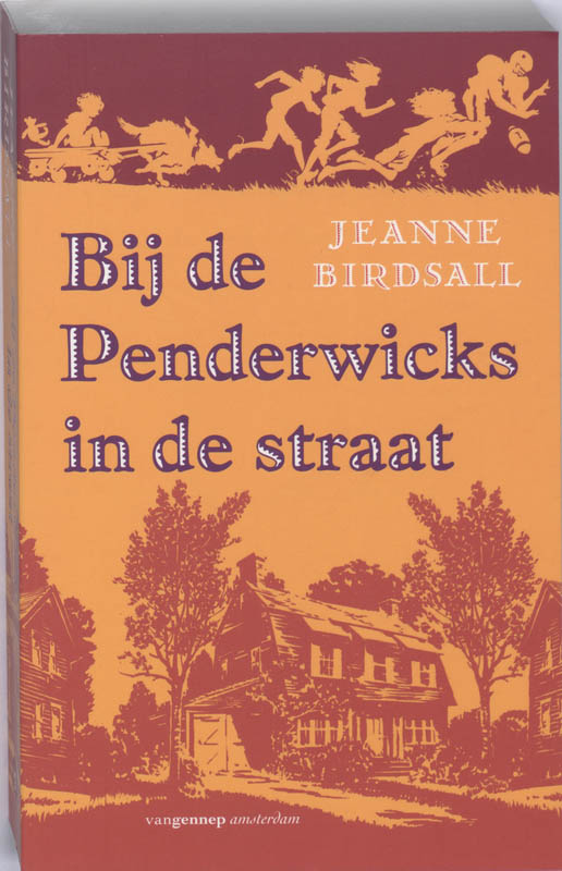 Omslag van Bij de Penderwicks in de straat