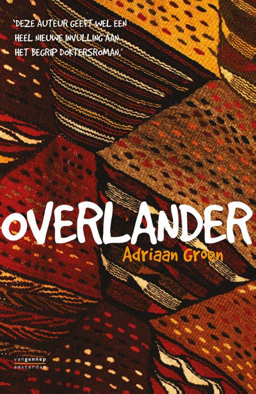 Omslag van Overlander