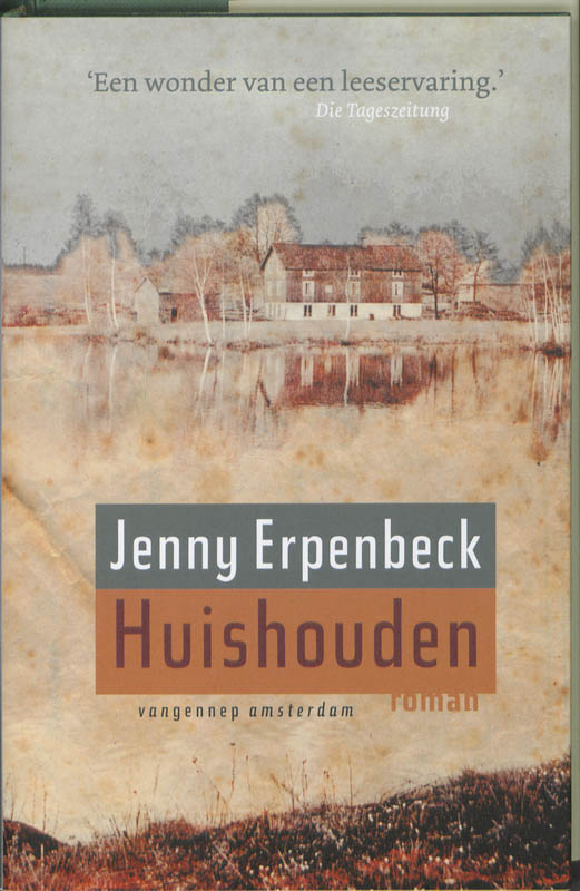 Omslag van Huishouden