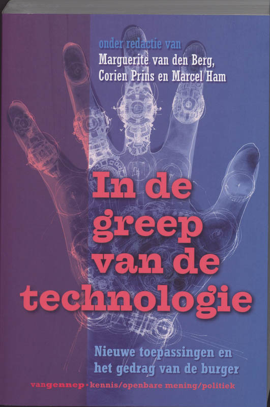 Omslag van In de greep van de technologie