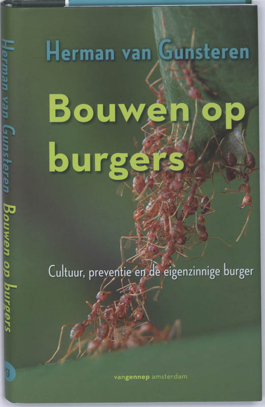 Omslag van Bouwen op burgers