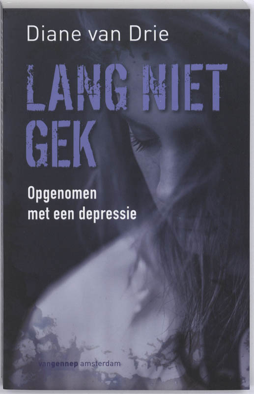 Omslag van Lang niet gek