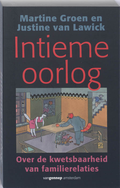 Omslag van Intieme oorlog