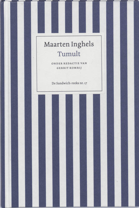 Omslag van Tumult