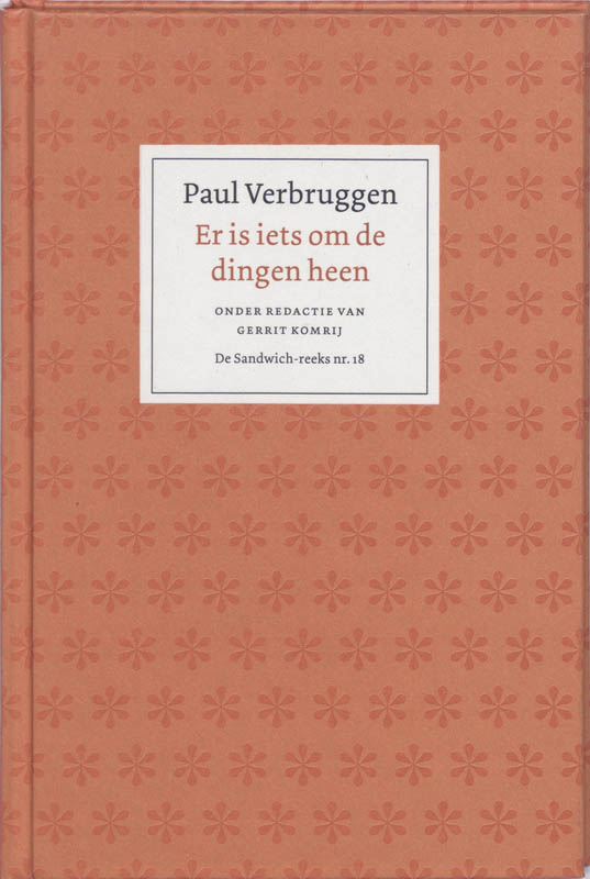 Omslag van Er is iets om de dingen heen