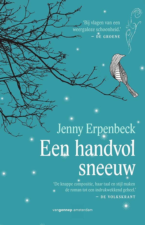 Omslag van Een handvol sneeuw