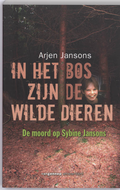 Omslag van in het bos zijn de wilde dieren