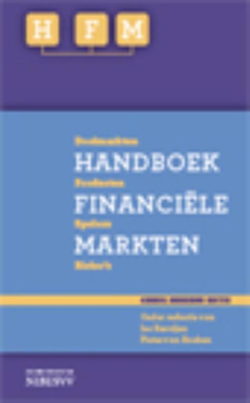 Omslag van Handboek Financiele Markten