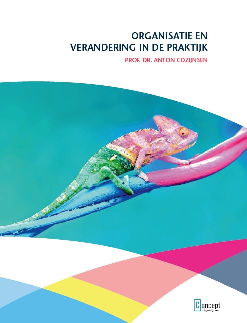 Omslag van Organisatie en verandering in de praktijk
