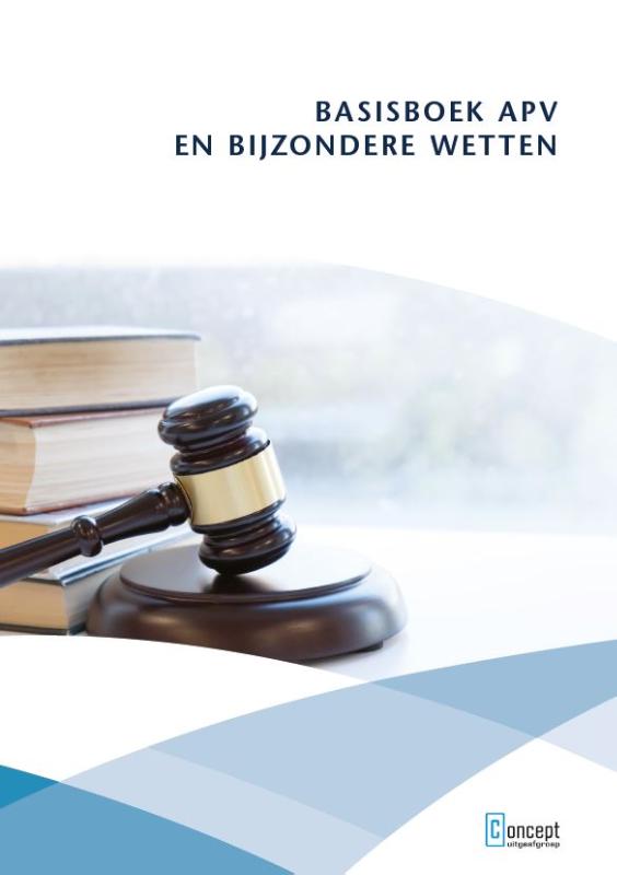 Omslag van Basisboek APV en bijzondere wetten