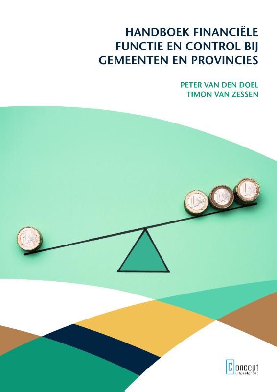 Omslag van Handboek financiële functie en control bij gemeenten en provincies
