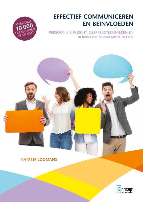 Omslag van Effectief communiceren en beïnvloeden
