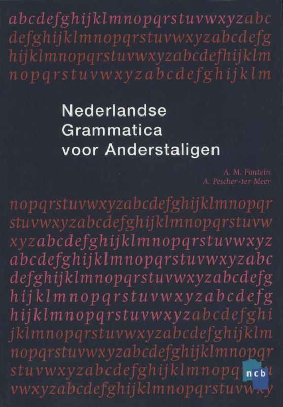 Omslag van Nederlandse grammatica voor anderstaligen