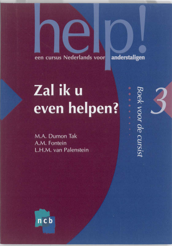 Omslag van Boek voor de cursist