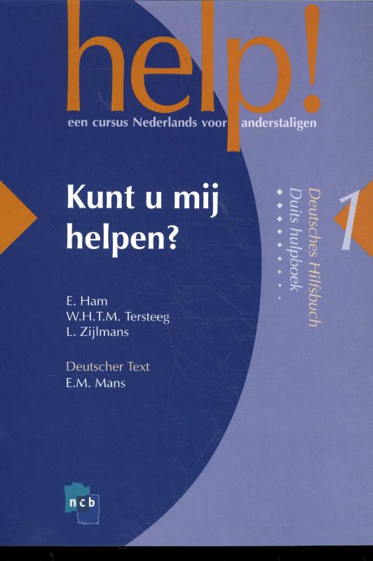 Omslag van Help! 1 Hulpboek Duits