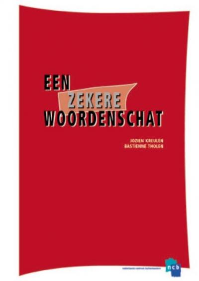 Omslag van Een zekere woordenschat