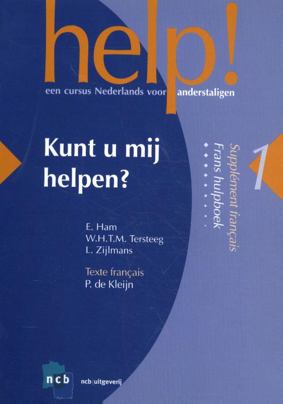 Omslag van Help! 1 Hulpboek Frans